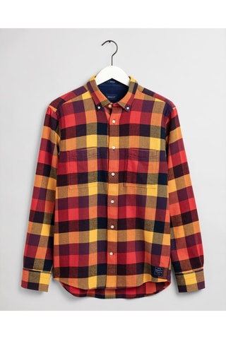 Chemise regular - Orange