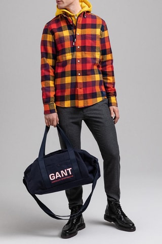 Chemise regular - Orange