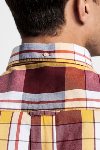 Chemise regular - Rouge