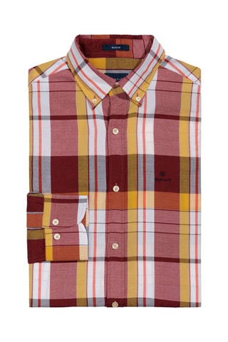 Chemise regular - Rouge
