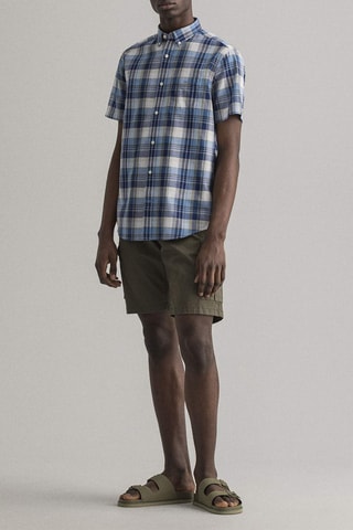 Chemise regular - Bleu
