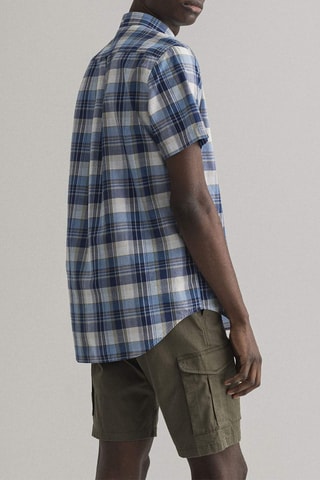 Chemise regular - Bleu