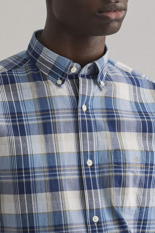 Chemise regular - Bleu