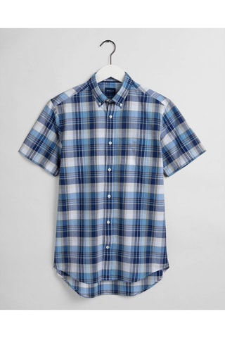 Chemise regular - Bleu