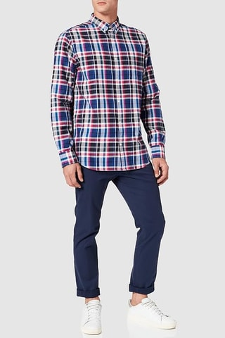 Chemise regular - Bleu