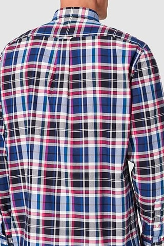 Chemise regular - Bleu