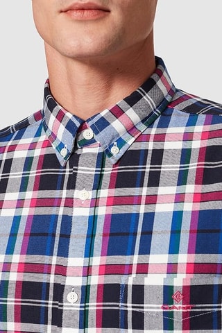 Chemise regular - Bleu