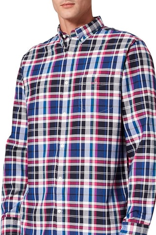 Chemise regular - Bleu