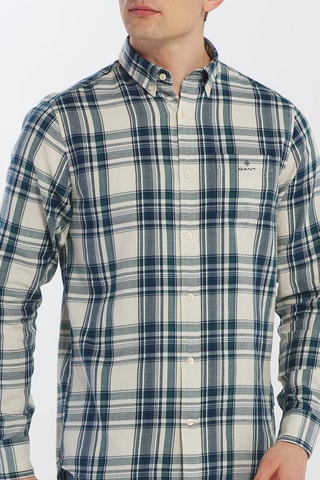 Chemise regular - Indigo