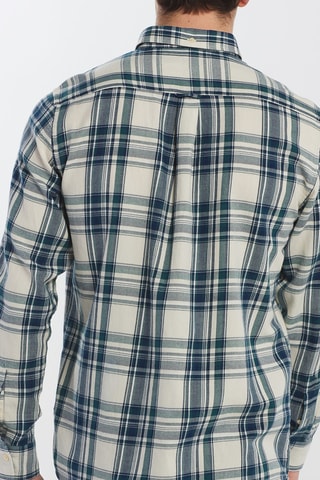 Chemise regular - Indigo