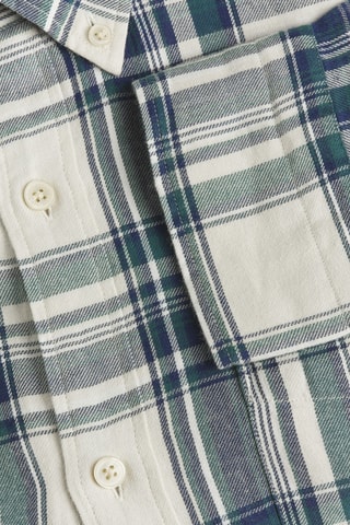 Chemise regular - Indigo