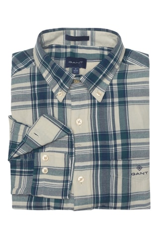Chemise regular - Indigo
