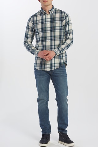 Chemise regular - Indigo