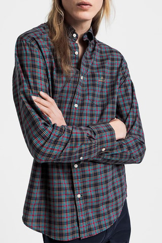 Chemise regular - Bleu marine
