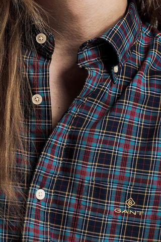 Chemise regular - Bleu marine