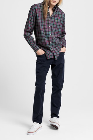 Chemise regular - Bleu marine