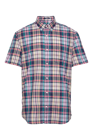 Chemise regular - Bleu marine
