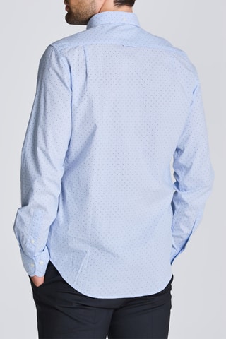 Chemise slim - Ciel