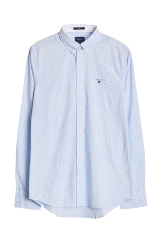 Chemise slim - Ciel