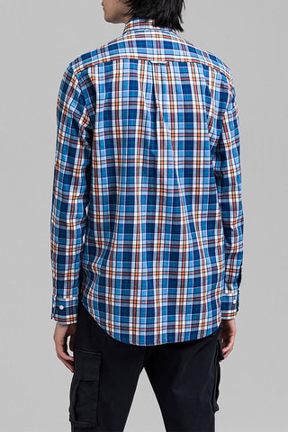 Chemise regular - Bleu