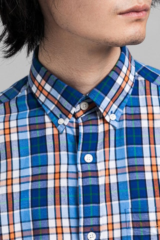 Chemise regular - Bleu