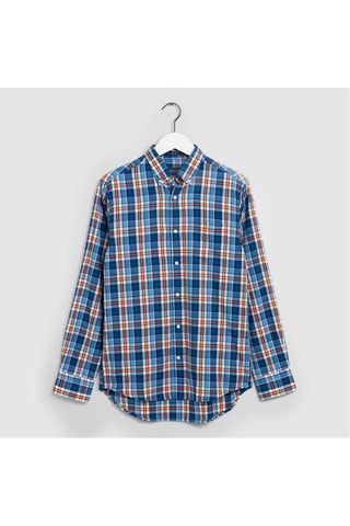 Chemise regular - Bleu