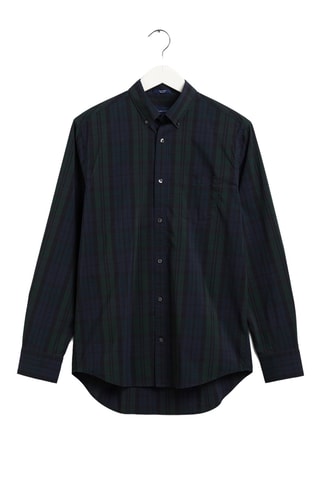 Chemise regular - Vert foncé