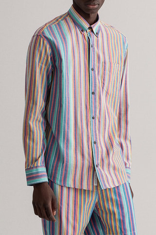Chemise relaxed - Bleu