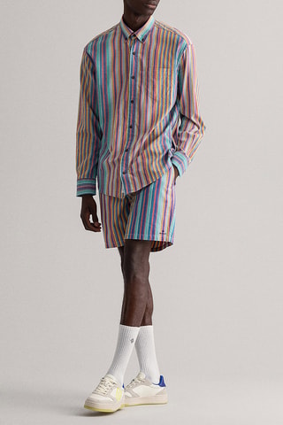 Chemise relaxed - Bleu