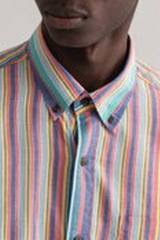 Chemise relaxed - Bleu
