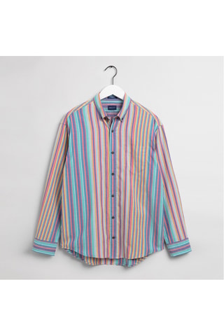 Chemise relaxed - Bleu