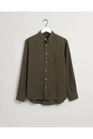 Chemise regular - Kaki