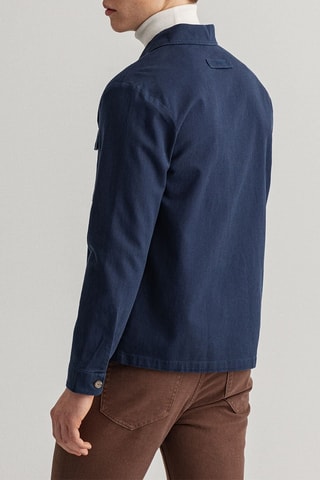 Chemise regular - Bleu nuit