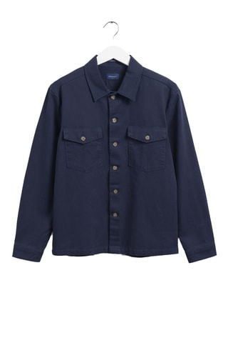 Chemise regular - Bleu nuit