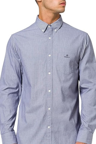 Chemise regular - Bleu marine