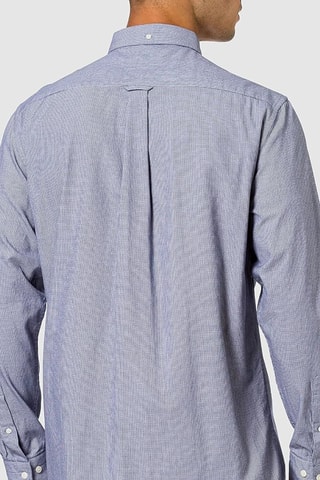 Chemise regular - Bleu marine