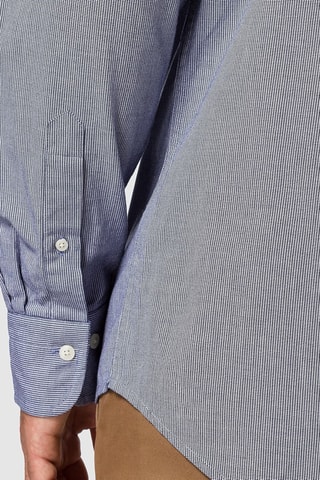 Chemise regular - Bleu marine