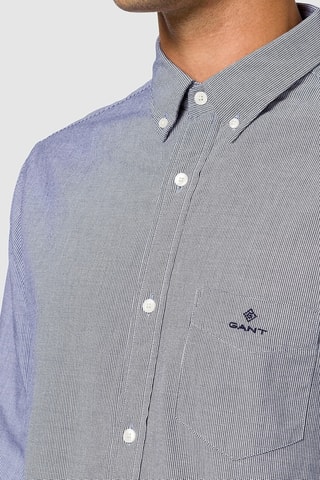 Chemise regular - Bleu marine