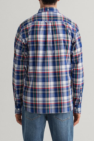 Chemise regular - Bleu marine