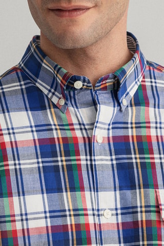 Chemise regular - Bleu marine