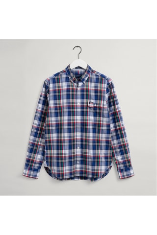 Chemise regular - Bleu marine