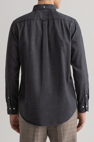 Chemise regular - Anthracite