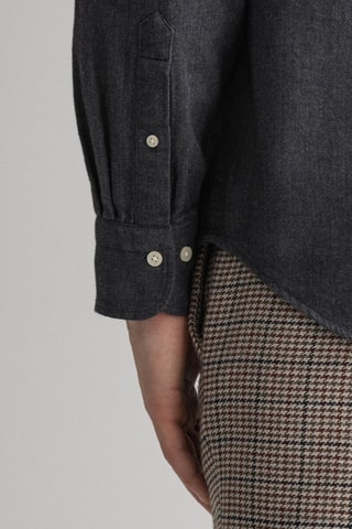 Chemise regular - Anthracite