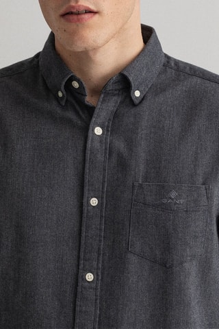 Chemise regular - Anthracite