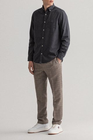 Chemise regular - Anthracite