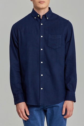 Chemise regular - Bleu nuit