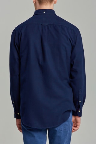 Chemise regular - Bleu nuit