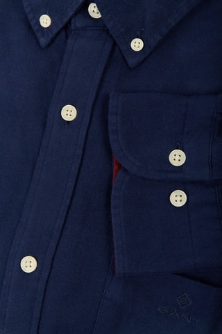 Chemise regular - Bleu nuit