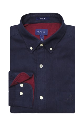 Chemise regular - Bleu nuit
