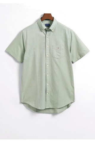 Chemise slim - Vert d’eau